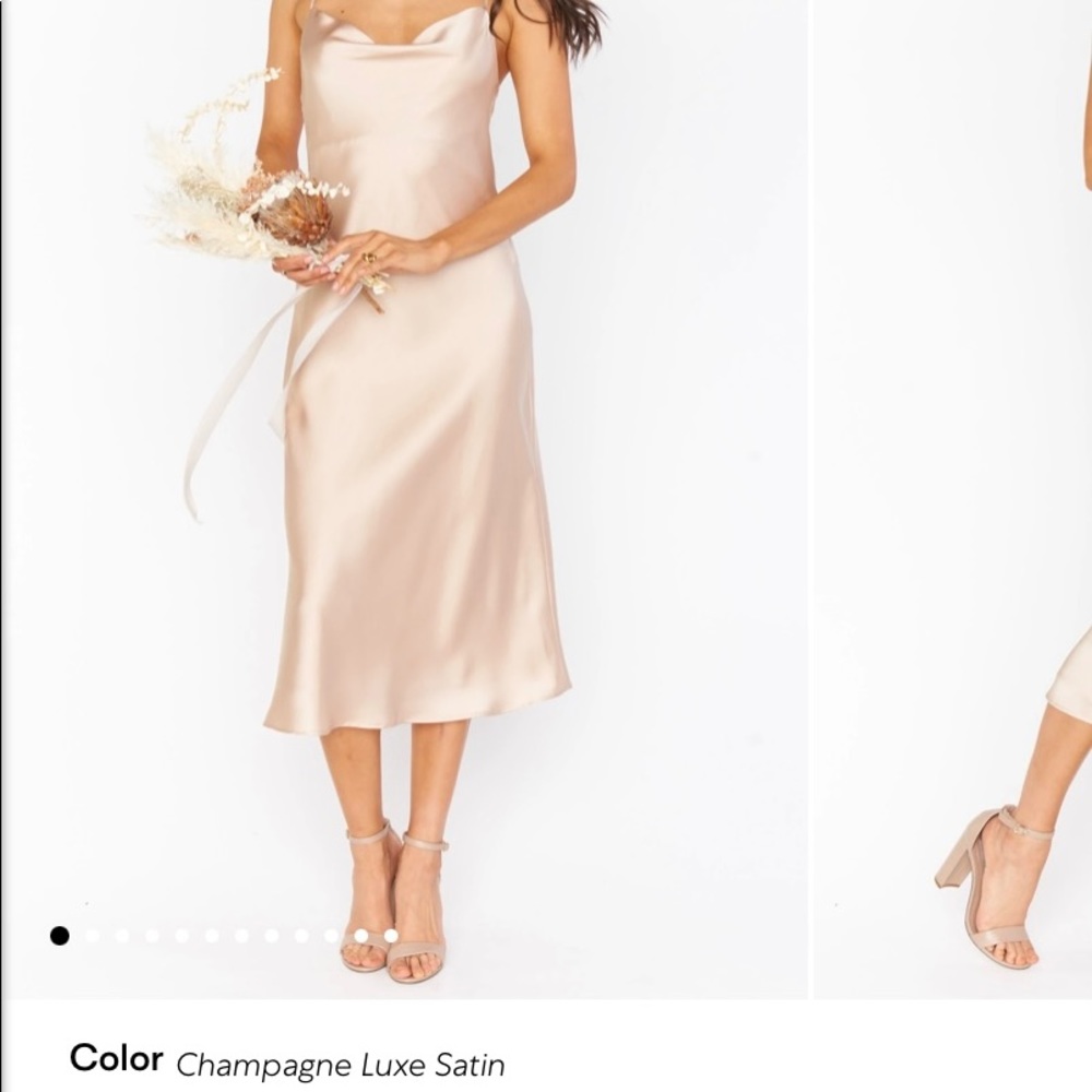Show Me Your MuMu Verona Cowl Dress